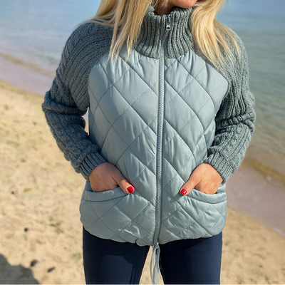 Steppjacke für Frauen - Citlalic