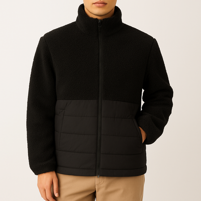 Lässiger Herren Fleece-Pullover - Sven