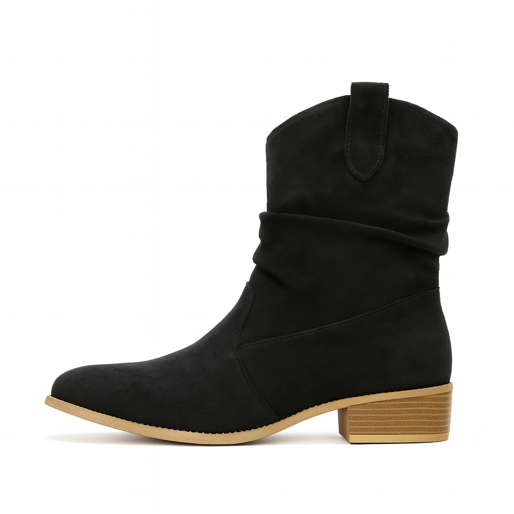 Mittelfristige Westernstiefel für Frauen - Juli