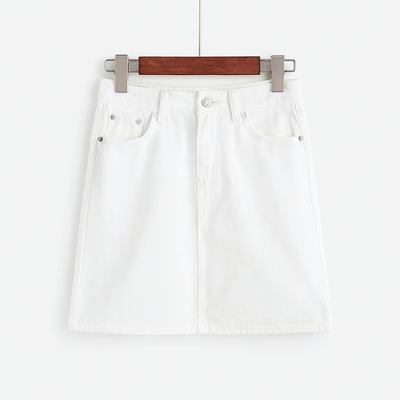 Kurzer Jeansrock für Frauen - Auria