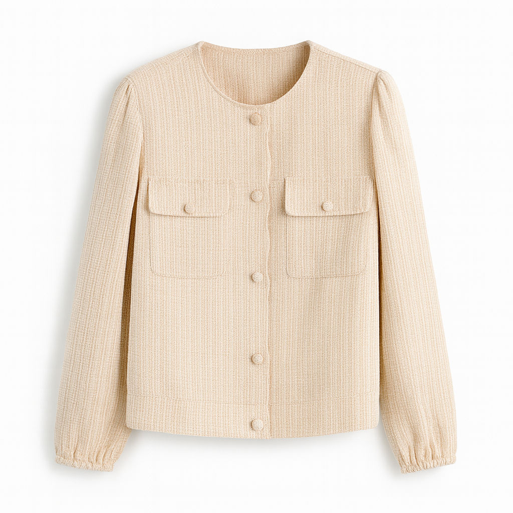 Kurze Strickjacke - Elvianne