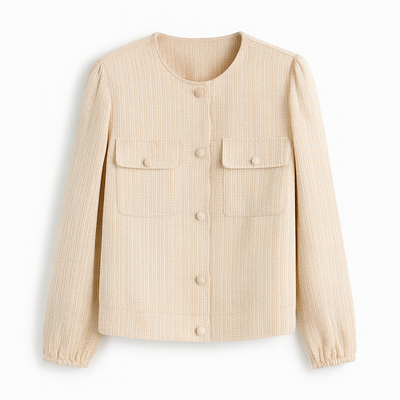 Kurze Strickjacke - Elvianne
