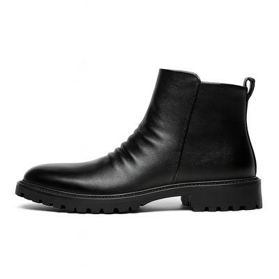 Herren-Stiefeletten aus Leder - Larenzo
