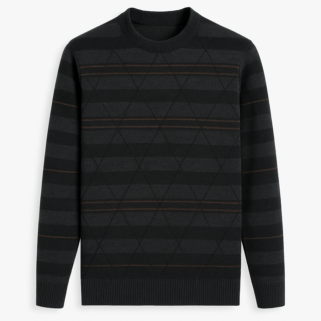 Herren-Strickpullover - Aderrik