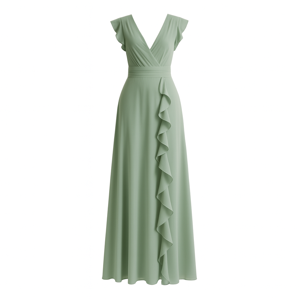 Langes Kleid für Frauen - Isolda
