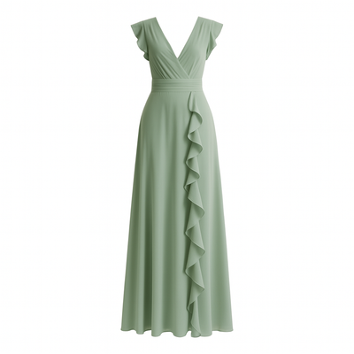 Langes Kleid für Frauen - Isolda