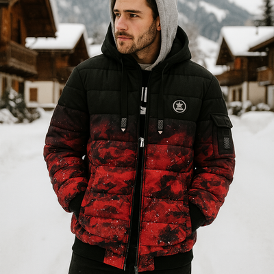Steppjacke im urbanen Design für Herren - Kaien