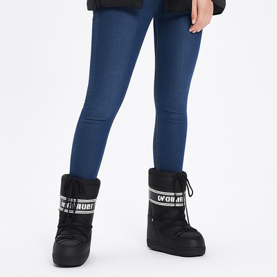 Wasserdichte Stiefel aus Nylon - Olivia