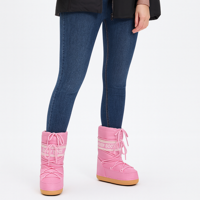 Wasserdichte Stiefel aus Nylon - Olivia