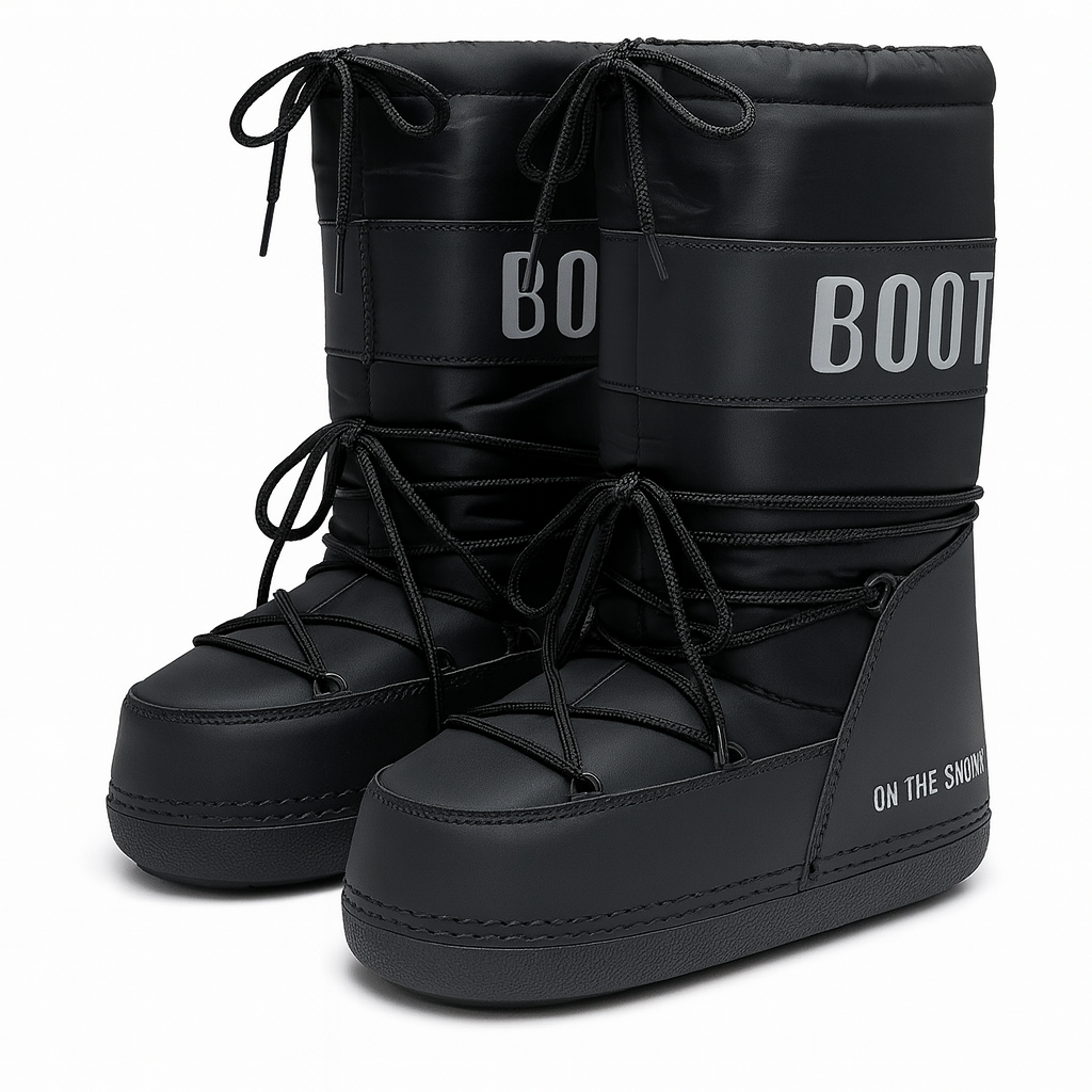 Wasserdichte Stiefel aus Nylon - Olivia