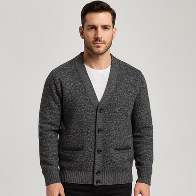 Herren-Strickjacke - Elric