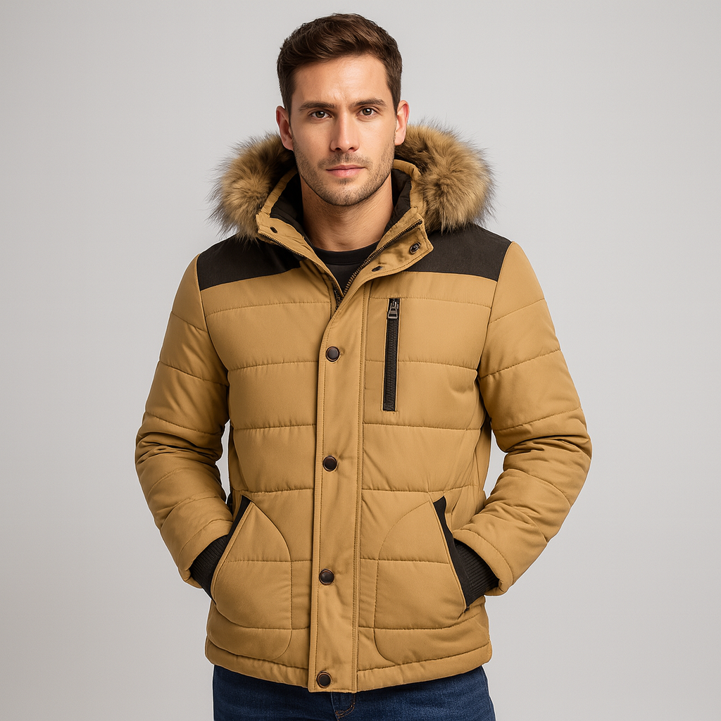 Wärmeisolierende Jacke für Männer - Ronav