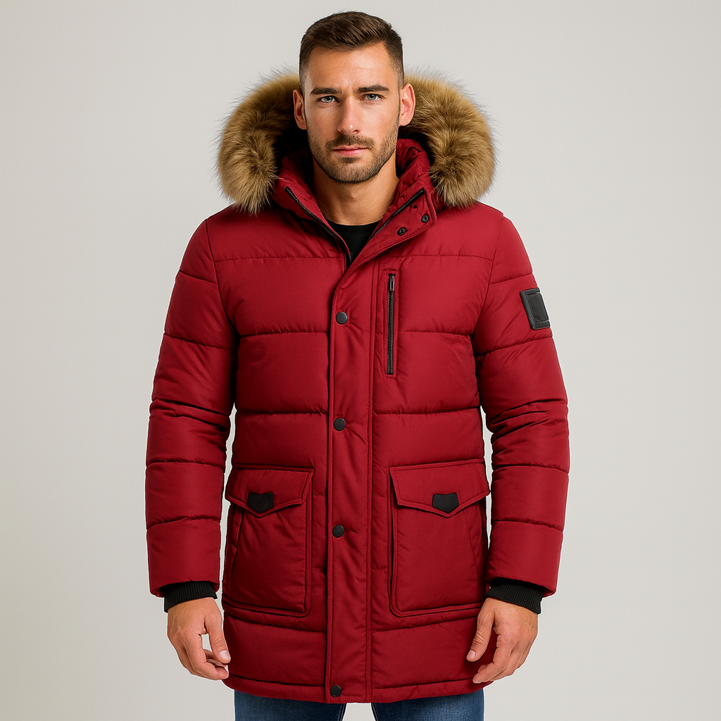 Gesteppter Parka für Männer - John