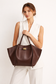Elegante Damen-Tasche mit langem Henkel