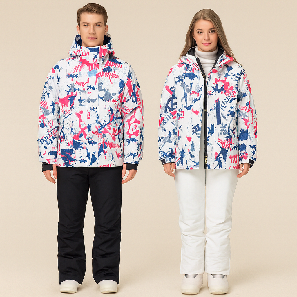 Wasser- und winddichter Unisex-Skianzug - Nivor