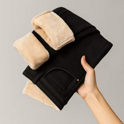 Damen-Thermohose mit Fleece-Futter - Aurelise