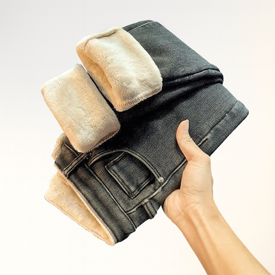 Damen-Thermohose mit Fleece-Futter - Aurelise