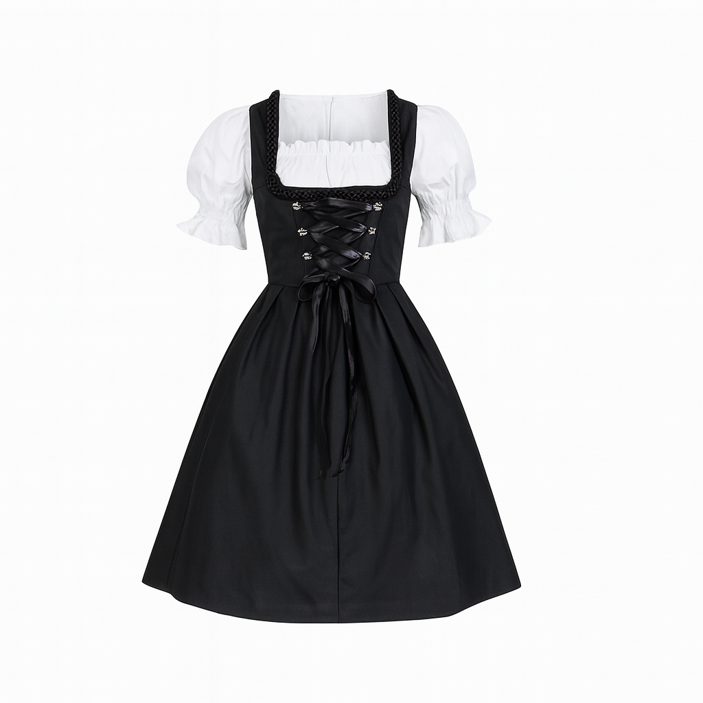 Dirndl Kleid mit Schleife für Damen - Katharina