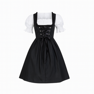 Dirndl Kleid mit Schleife für Damen - Katharina