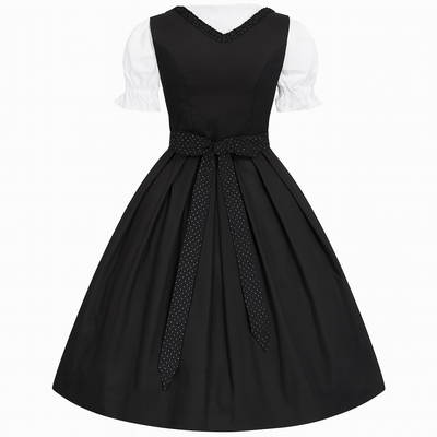 Dirndl Kleid mit Schleife für Damen - Katharina