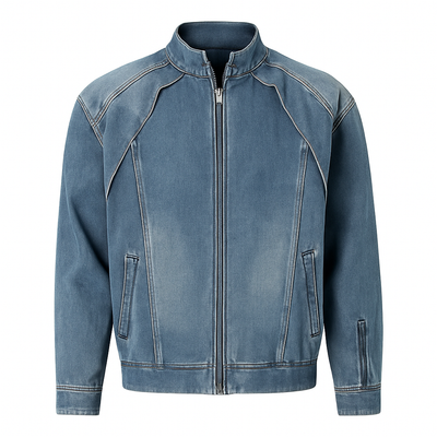 Herren Jeansjacke mit Wascheffekt - Partew