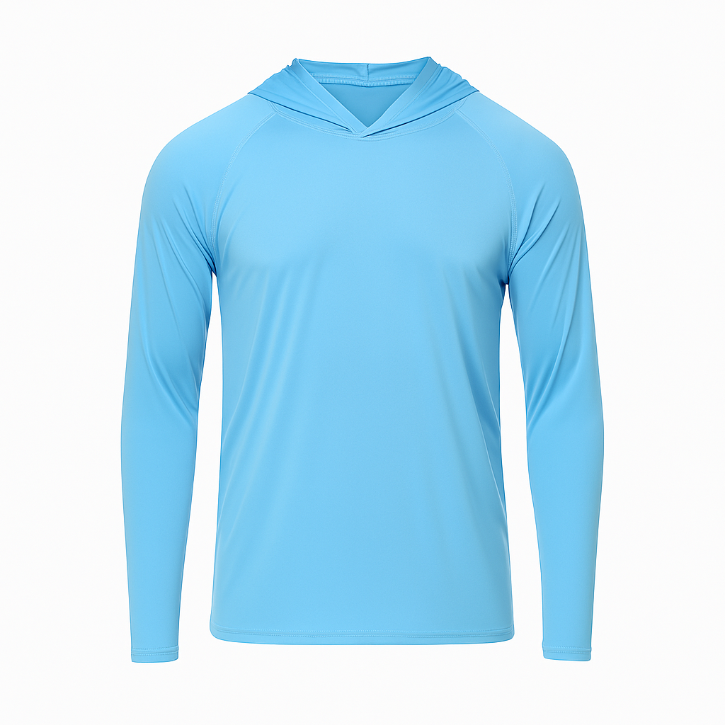 Langarm-T-Shirt mit Kapuze für Männer - Drogus