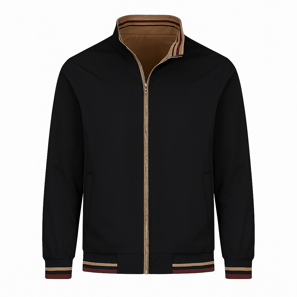 Leichte Freizeitjacke mit Reißverschluss für Herren - Maldini