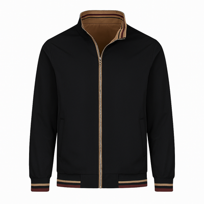 Leichte Freizeitjacke mit Reißverschluss für Herren - Maldini