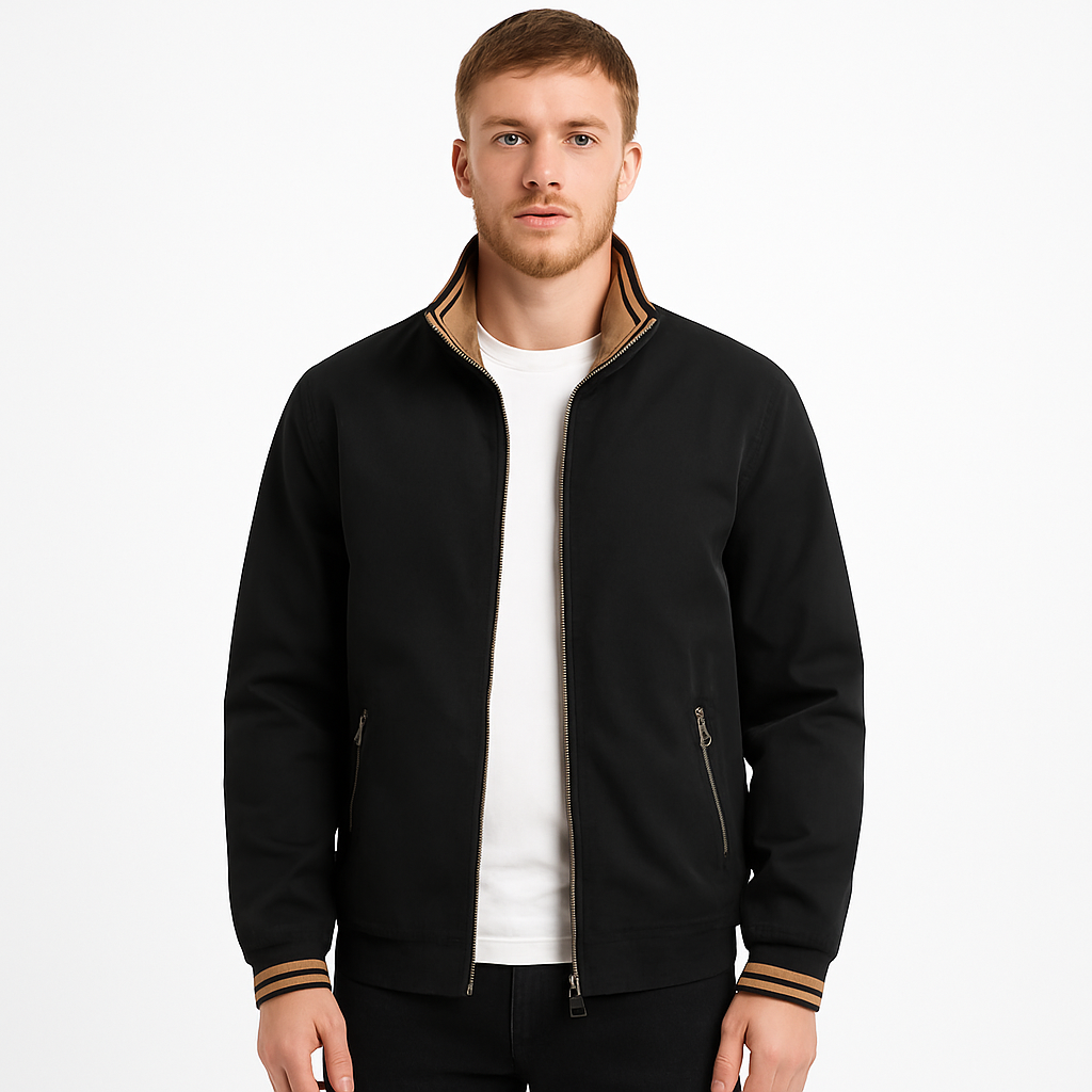 Leichte Freizeitjacke mit Reißverschluss für Herren - Maldini