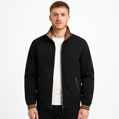 Leichte Freizeitjacke mit Reißverschluss für Herren - Maldini