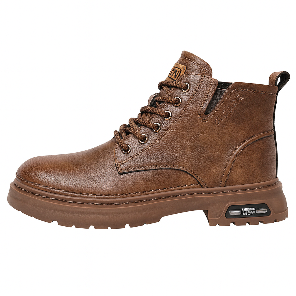 Lässige Herren-Stiefeletten aus Leder - Roderick