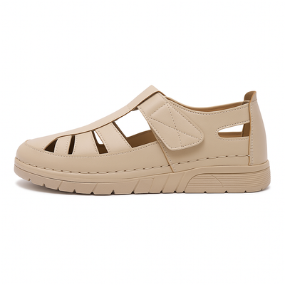 Orthopädische Ledersandalen für Frauen - Lander