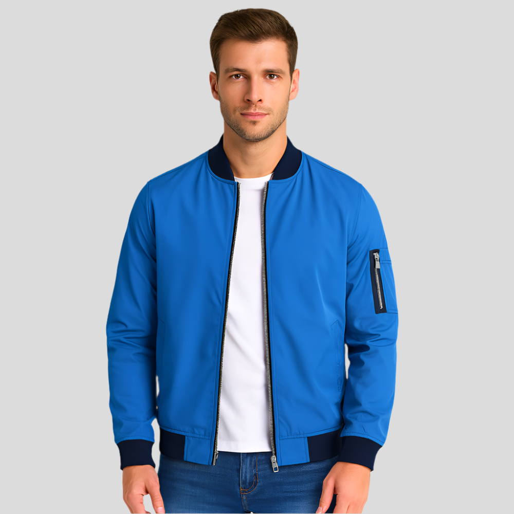 Herren-Bomberjacke mit Taschen - Donovan