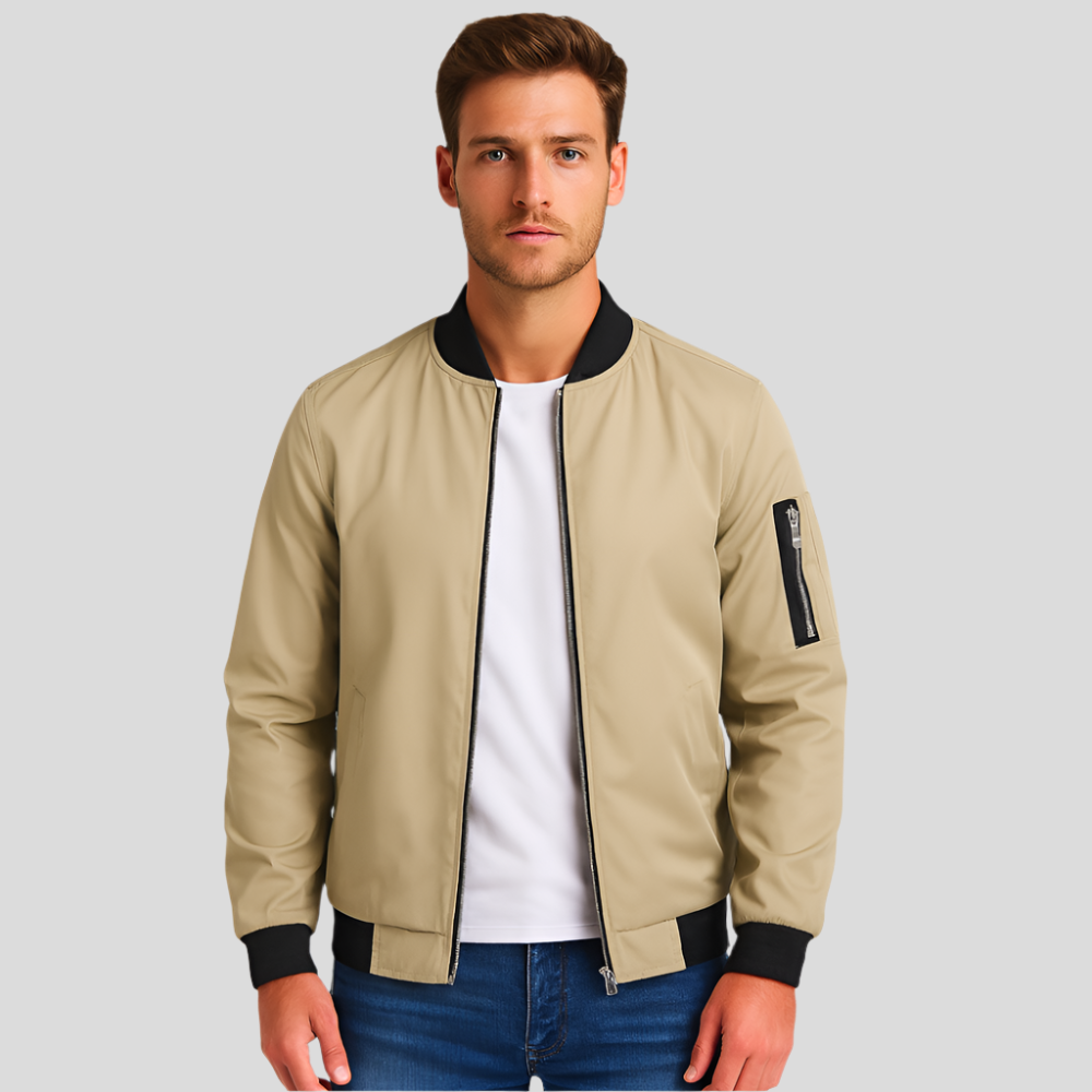 Herren-Bomberjacke mit Taschen - Donovan