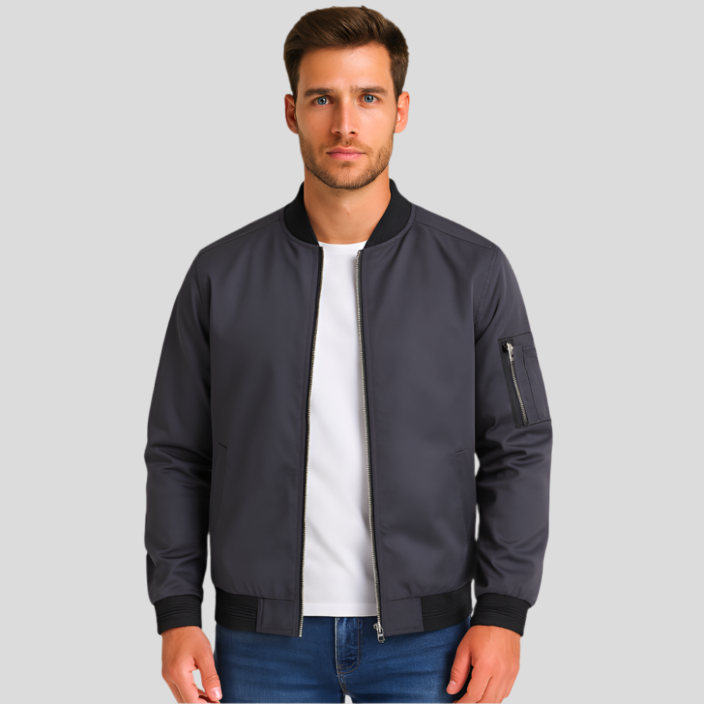 Herren-Bomberjacke mit Taschen - Donovan