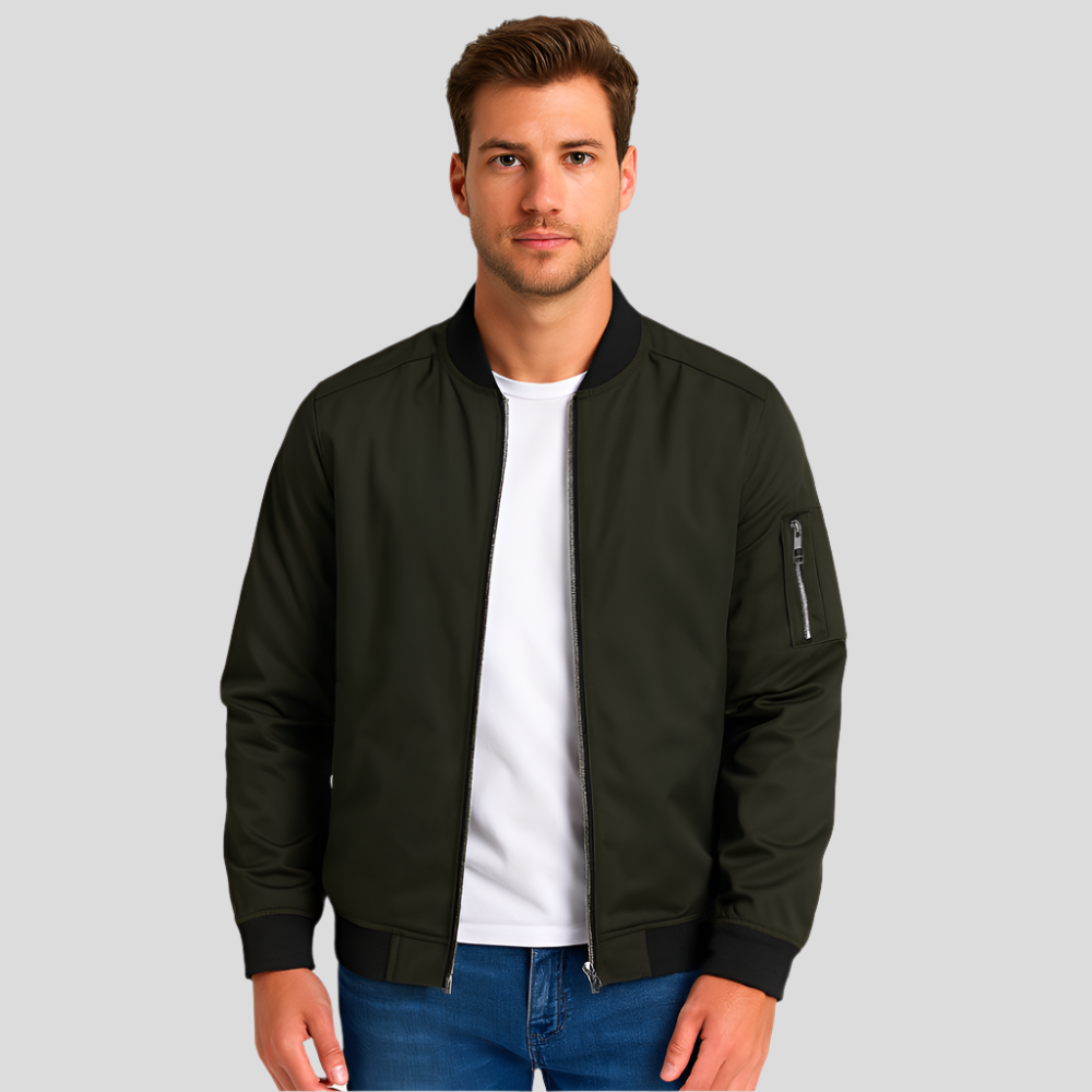 Herren-Bomberjacke mit Taschen - Donovan