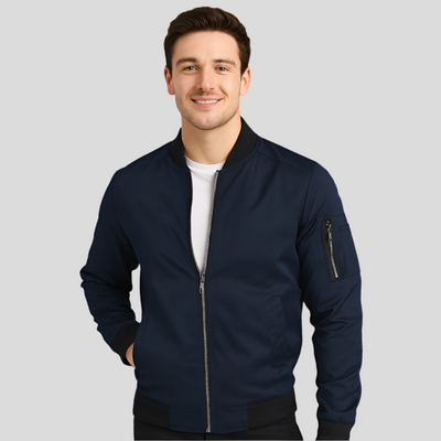 Herren-Bomberjacke mit Taschen - Donovan