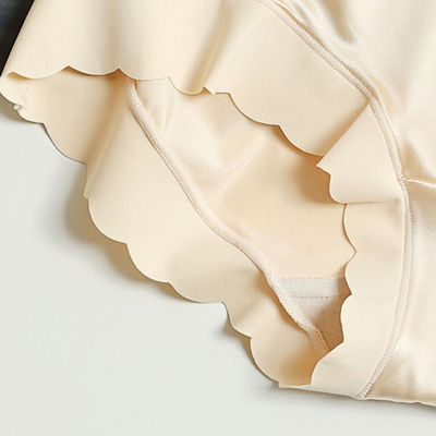 FINE - Nahtlose Satin-Slips