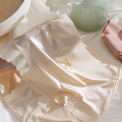 FINE - Nahtlose Satin-Slips