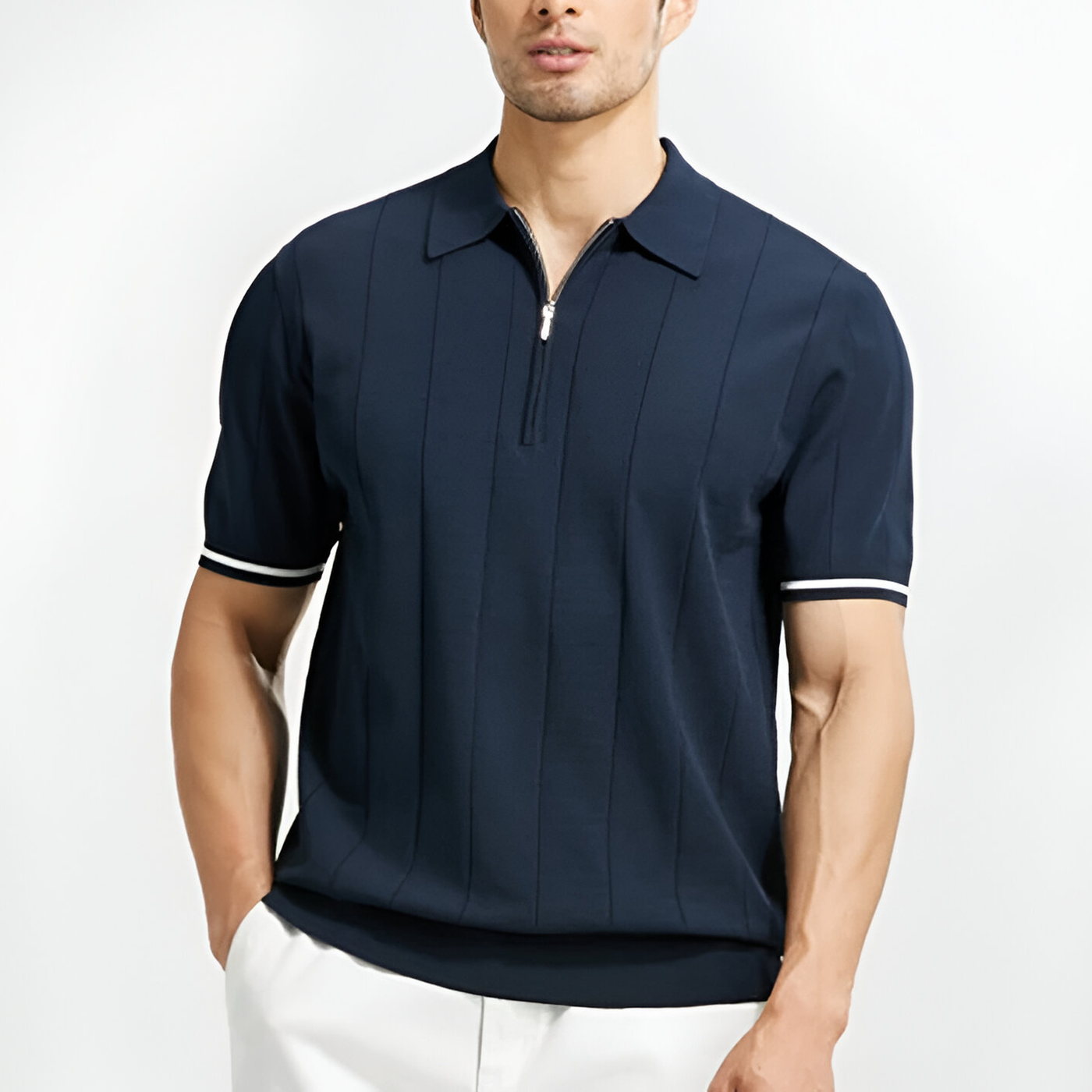 Manuel - Reißverschluss Polo