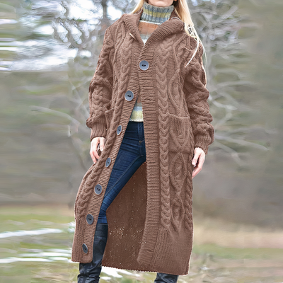 DARA - Twist Gestrickte Strickjacke