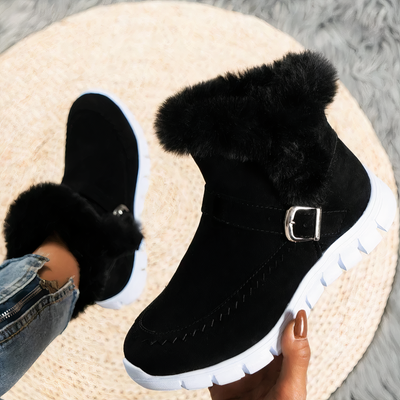 DESI - Stiefelette mit Fell