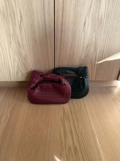 Geflochtene Mini-Tasche für Frauen - Soera