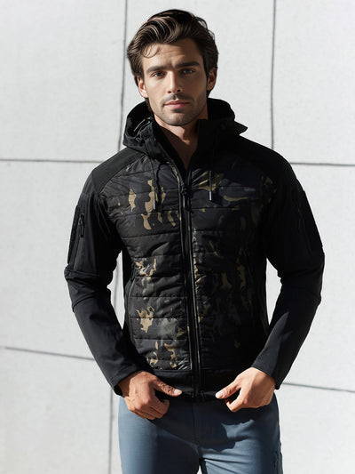 AdventureFlix Tactical Isolierte Jacke
