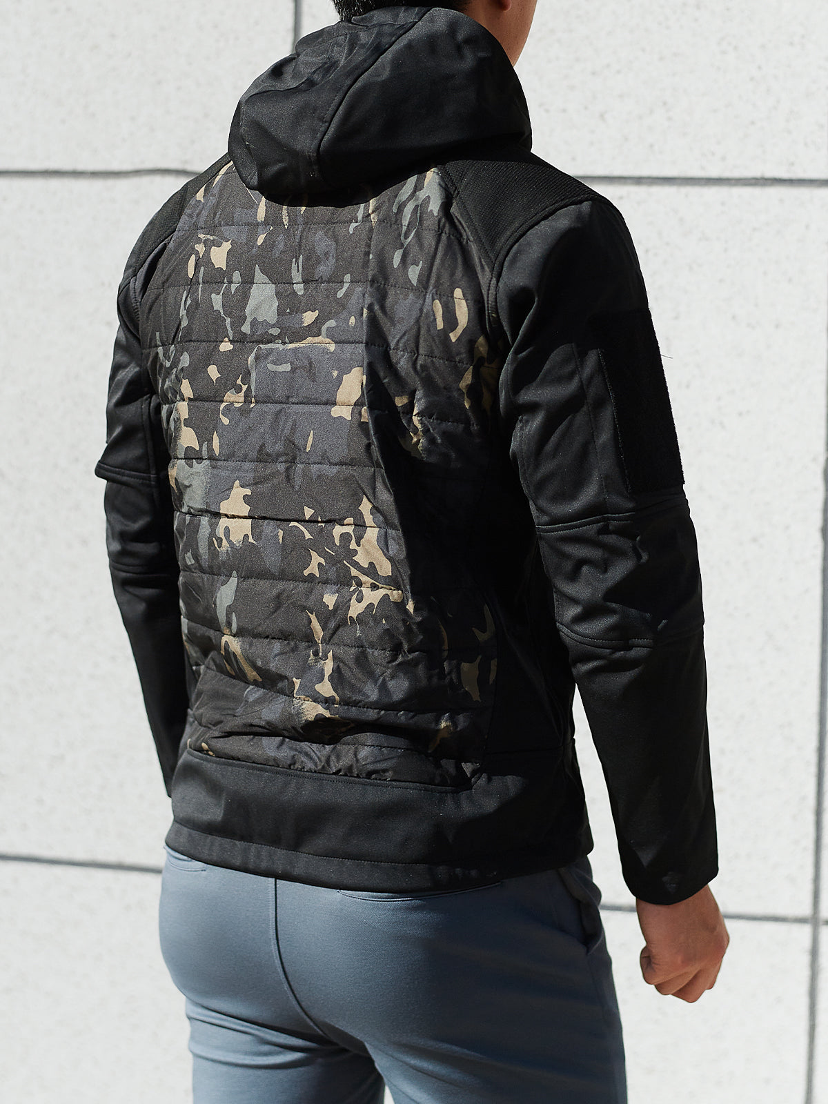 AdventureFlix Tactical Isolierte Jacke
