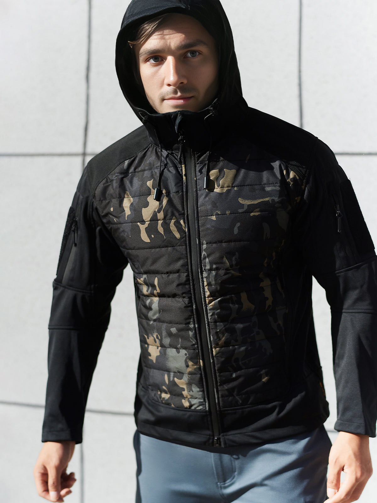 AdventureFlix Tactical Isolierte Jacke