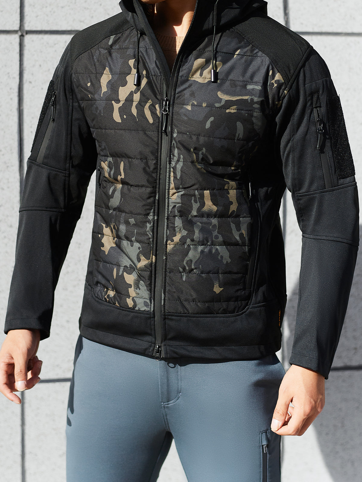 AdventureFlix Tactical Isolierte Jacke