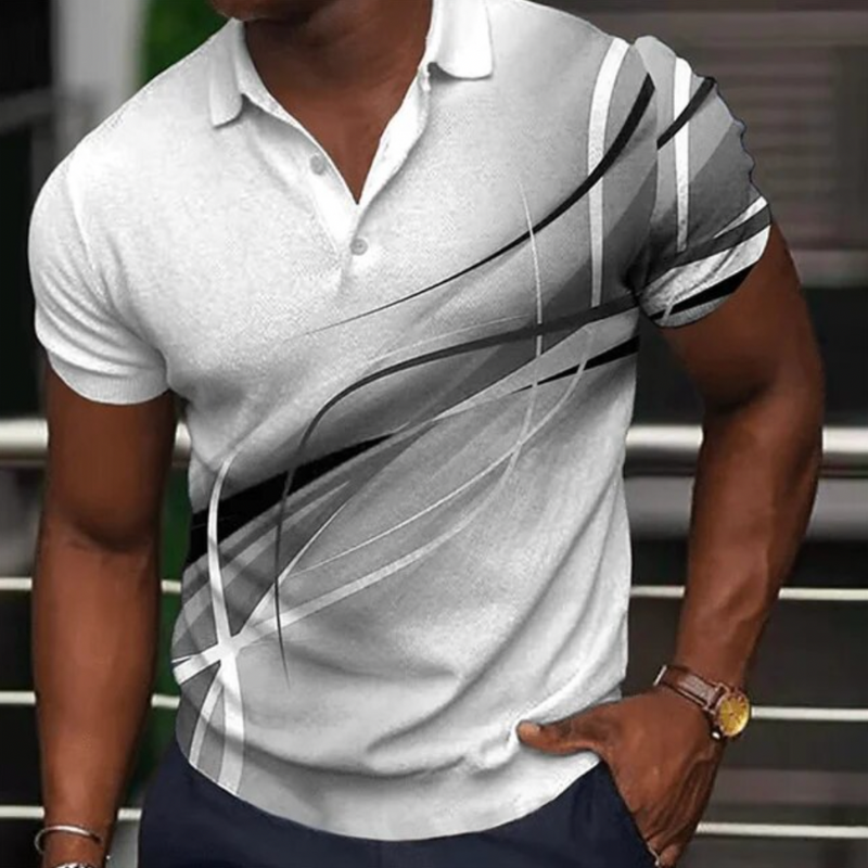 Daan - stilvolles Poloshirt