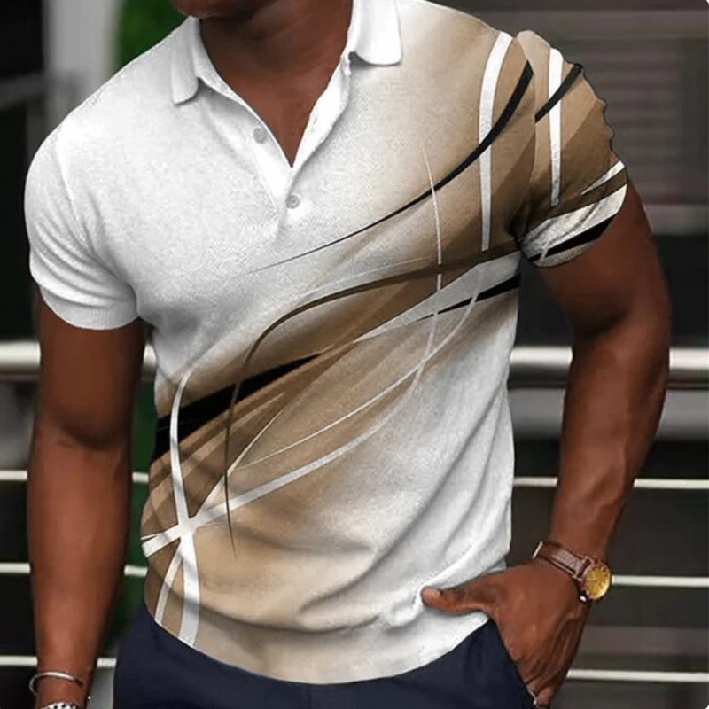 Daan - stilvolles Poloshirt