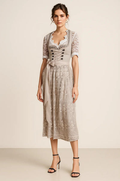 Elegantes Damen Dirndlkleid - Eleonora